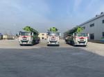 52-meter concrete pump truck, ISUZU SITRAK chassis customized production
