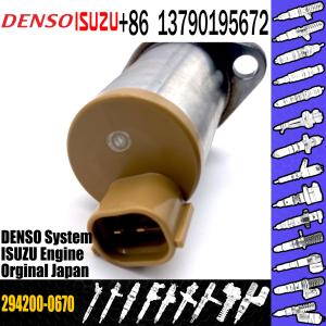 China DENSO New Suction Injector Control Valve 294200-0660 294200-0670 wholesale