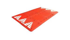 China Recycled Rubber Road Speed Cushion Speed Bumper wholesale