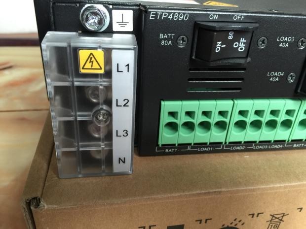 Huawei ETP4890-A2 Embedded High-Frequency Communication Switching Power Supply AC To DC 48V90A Configuration R4830G