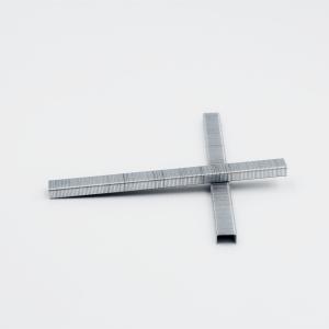 China 14 Series Top-Rated 22 Gauge 1406 Staples for Upholstery ISO Standard U-Type Nail wholesale