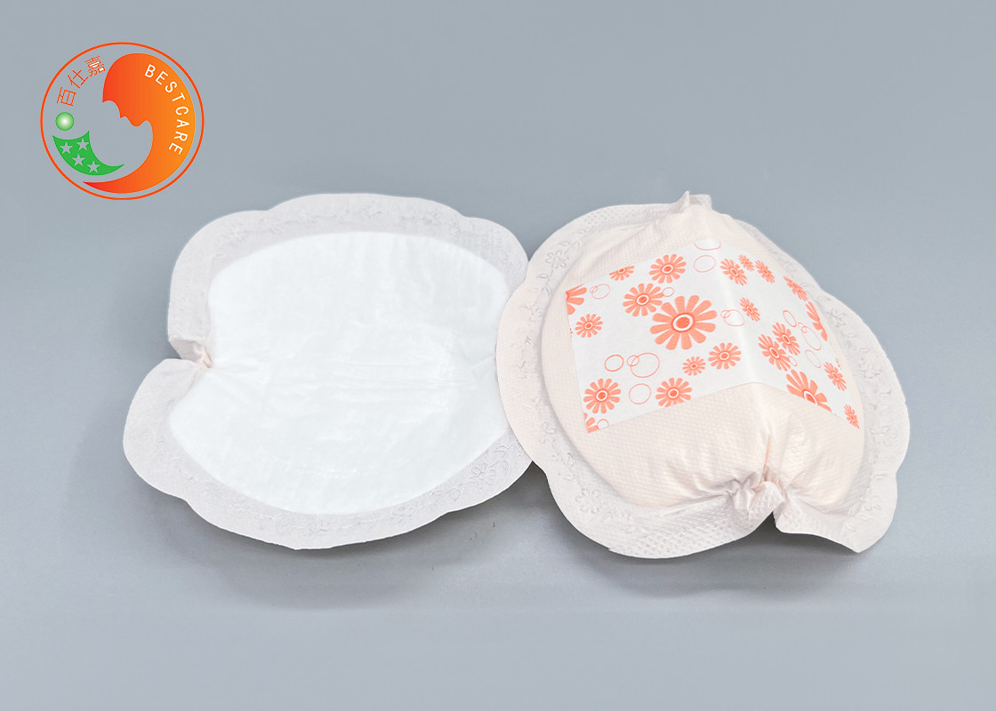 Breast Milk Disposable Nursing Pads 1mm Thickness For Pastpartum Lactation Woman