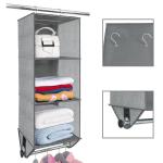Durable Hooks Wall Hanging Wardrobe Cloth Space Save
