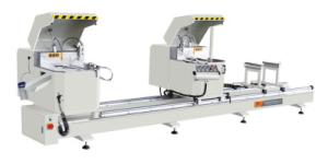 China cutting machine upvc aluminium machine ,door making machine wholesale