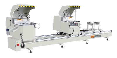 UPVC WINDOW AND DOOR MAKING , DOOR FABRICATION MACHINE , ALUMINIUM PROFILE CUTTING