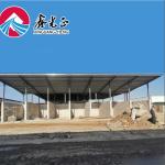 Purlin Prefab Warehouse Building Steel Structure Painted Surface Treatment