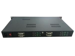 China DVI Fiber Extender(4 channels DVI over single fiber) wholesale