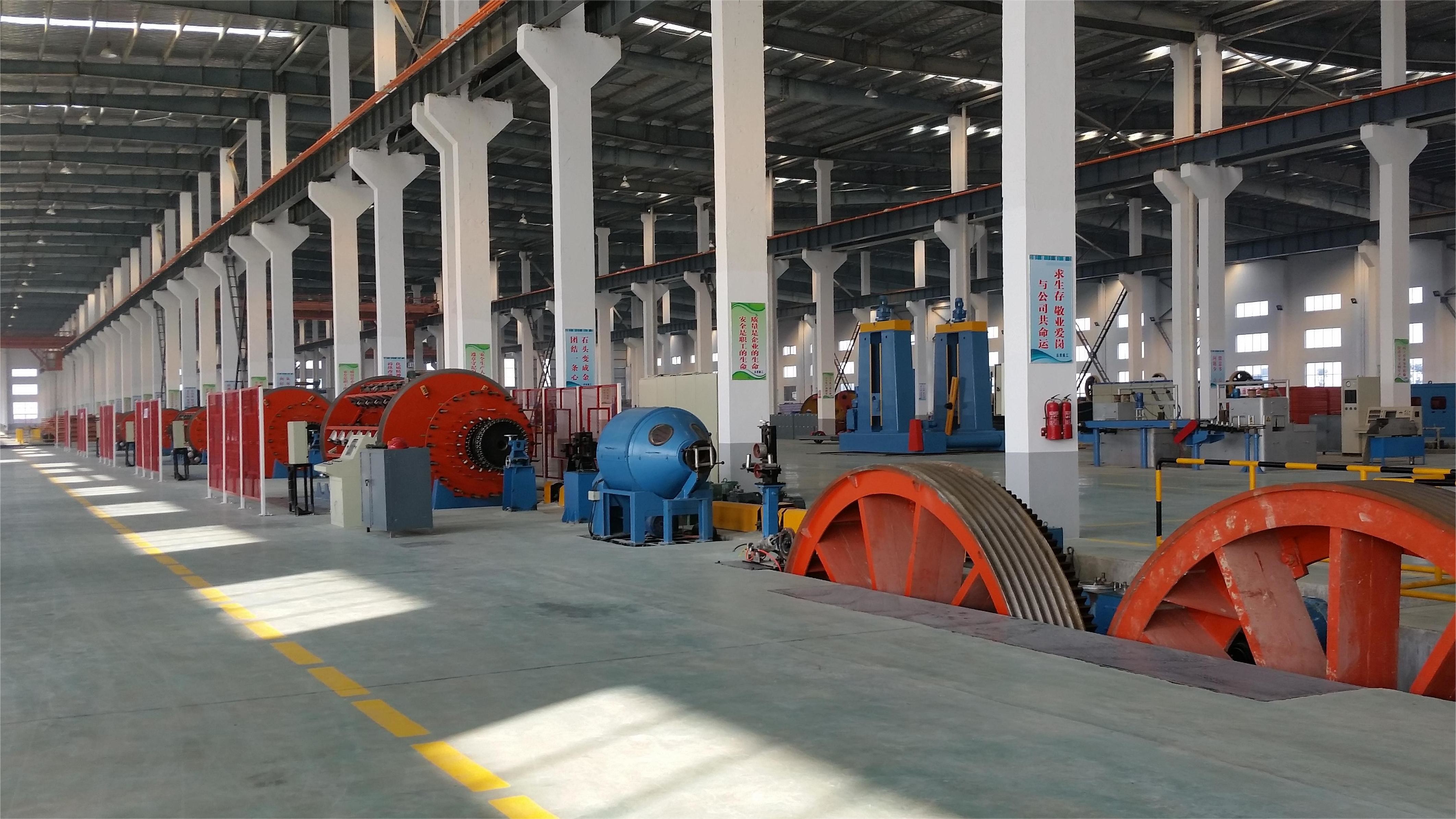 Rigid Type Armoring Automatic Wire Twisting Machine High Speed Stranding Machinery