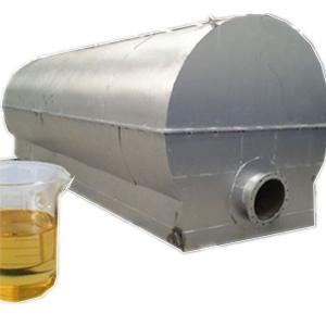 China Used Oil Re Refining System For Recycling Black Engine Oil Eco Friendly wholesale