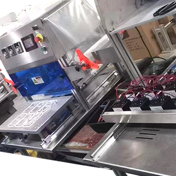 Customized 0.6Mpa Yogurt Filling Cup Sealing Machine Anticorrosion