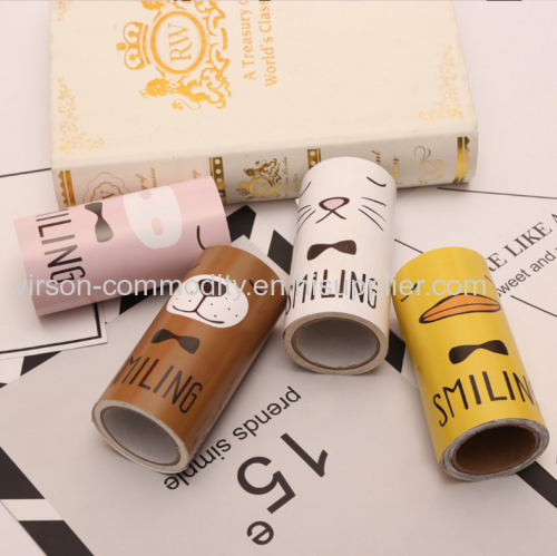Cartoon Paper Packing 30 layers Sticky Lint Roller