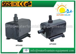 China Black Multifunctional Aquarium Water Fountain Submersible Pump 220v 100W wholesale
