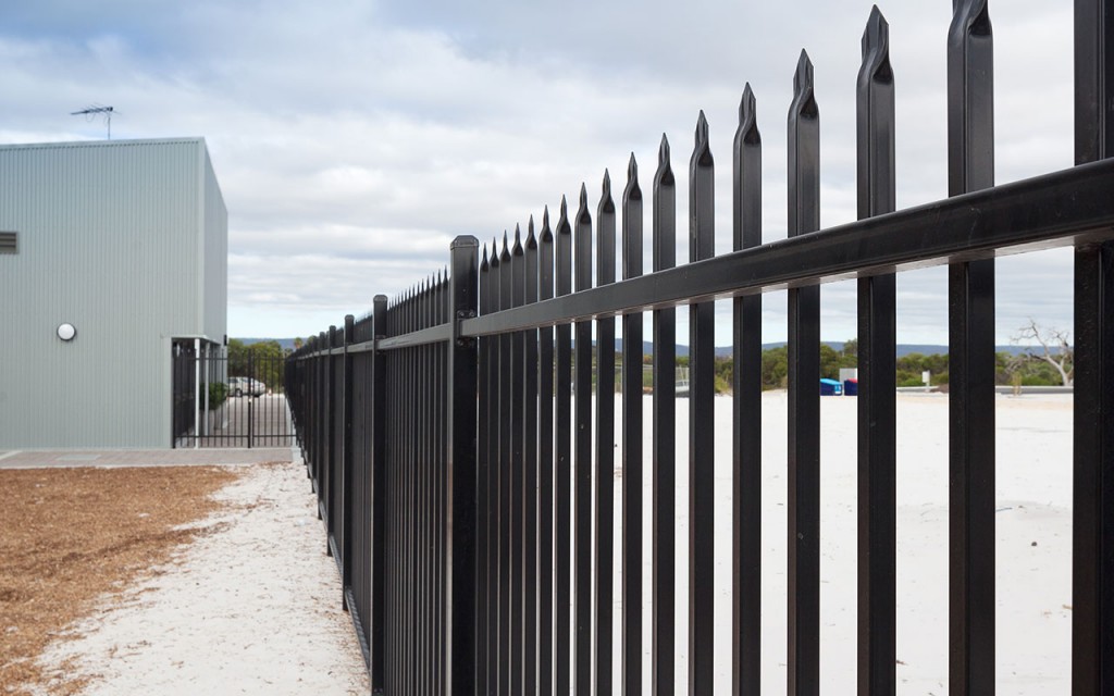 new Garden Security wrought iron fences designs / steel fence panels / decorative garden fence Steel