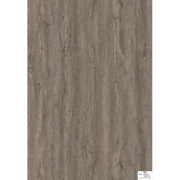 Wood Texture Stone Vinyl Flooring Unilin Lock waterproof Wear Resistance