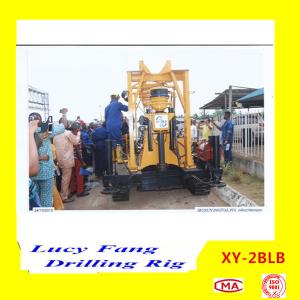 China China Top-Quality XY-2BLB Mobile Crawler Micropile Hole Drilling Rig of Engineering wholesale