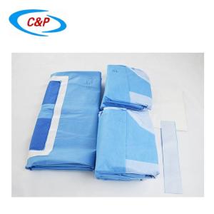 China OEM Transverse Disposable Laparotomy Pack Surgical Drape wholesale