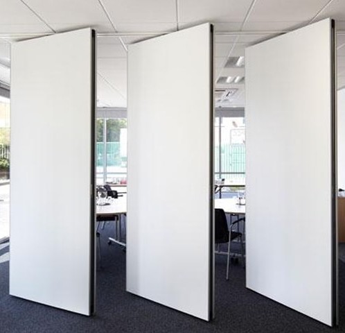 Collapsible Operable Acoustic Partition Wall for Auditorium Sound Insulation