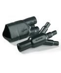 Flame Retarded Heat Shrink 3 Way Outlet Shapes