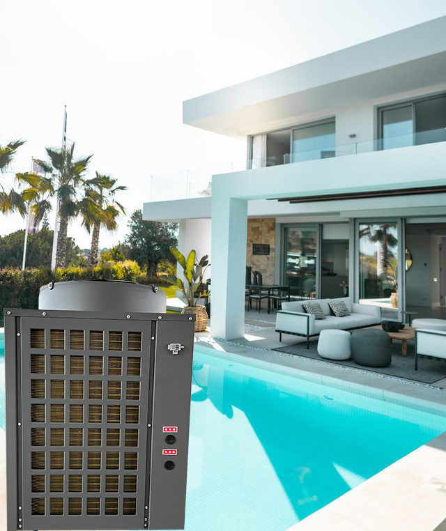 Electric 19KW Heat Pump air source heat pumps for commercial buildings