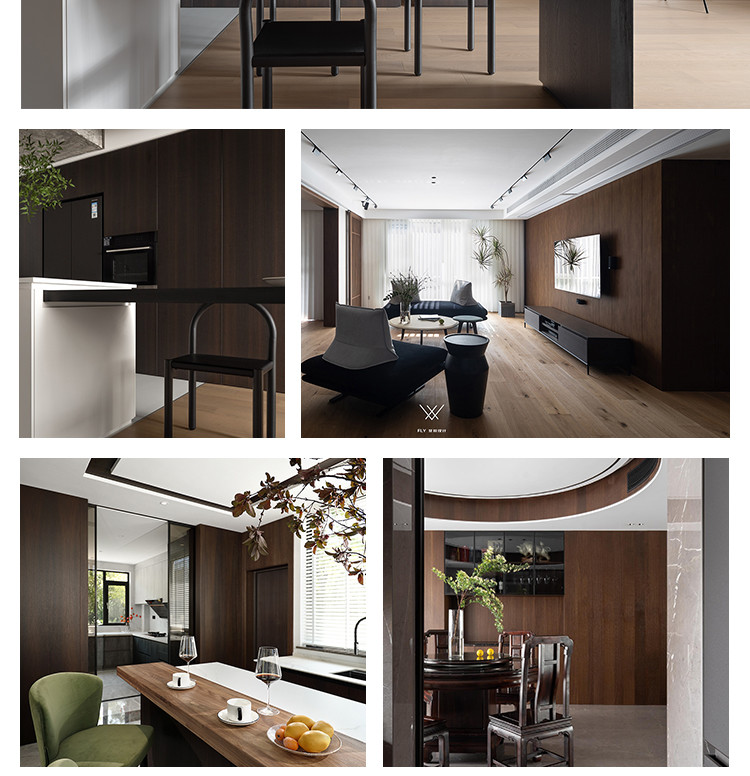 5mm 8mm Interior Decorative Bamboo Fiber Wall Panel ISO9001