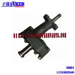 Isuzu 6BD1 Good Quality Oil Pump 1131002040 For Excavator 1-13100-204-0