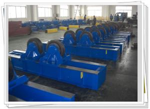 China Wired Bolt Adjustment Pipe Welding Turning Rolls 10000kg 50HZ 3PH wholesale