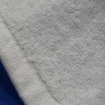 White Cotton Terry Face Towel