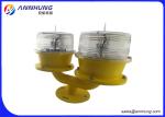 DC 6.4V Solar Aviation Obstruction Light / Double OB Low Intensity Light