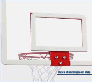 China Transparent PC Basketball Board For Basketball Shooting Casual Games wholesale
