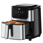 OEM 6L 8L Stainless Steel Digital Air Fryer 1800W