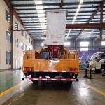 High Voltage Insulated Aerial Work Platform Truck (JAC 4x2) | Dielectric Boom