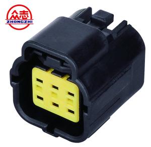 China Sealed PBT Waterproof Automotive Electrical Connector 174262-2 wholesale