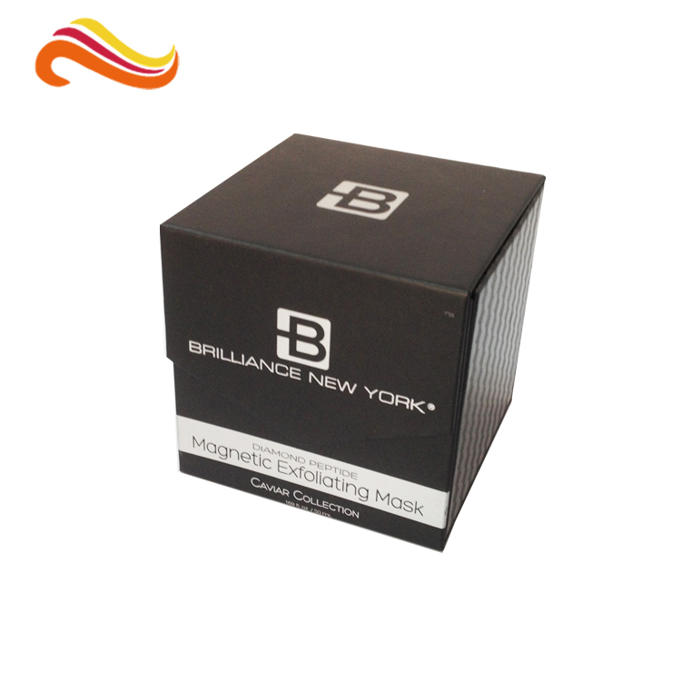 Custom Printing Magnetic Closure Collapsible Apparel Gift Box