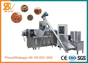 China Commercial Electrical Fish Feed Production Machine , Fish Feed Equipment wholesale