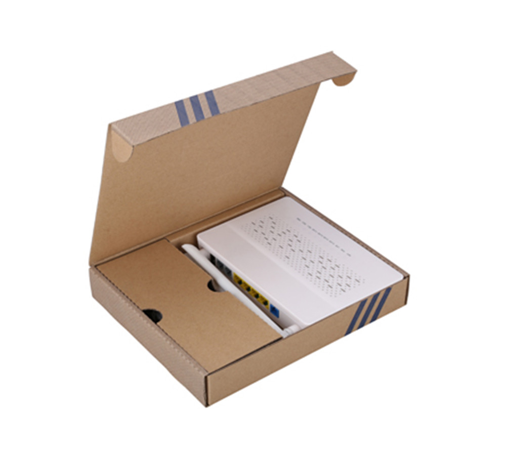 1GE WIFI XPON ONT ZTE Chip TX 1310nm RX 1490nm FTTH ONU Equipment