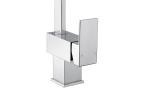 Chrome Single Lever Modern Kitchen Mixer Tap 3 Year Warranty