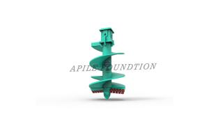 China APFDS-S Double Cut Conical Soil Auger wholesale