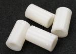 Semi Transparent Round Nylon Spacer Bushings Insulated For Wire Assembly