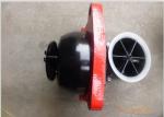 Brass Multi Jet Domestic Water Meter Hot With End Flange/BSP LXSR-50E Mechanism