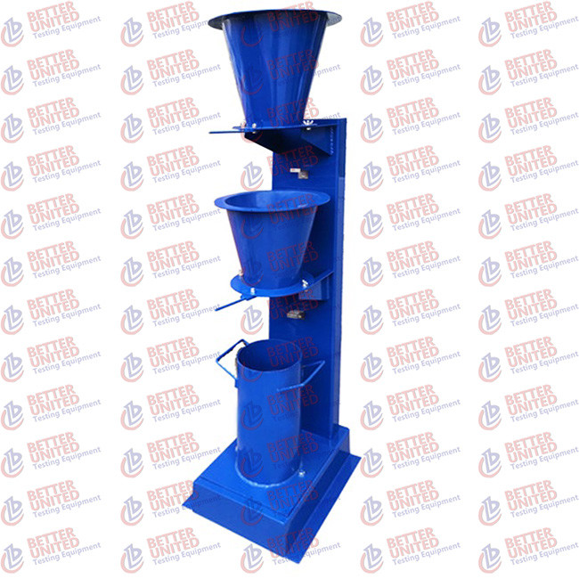 Compacting Factor Apparatus Concrete Testing Equipment