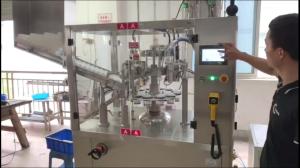 China 4000BPH Semi Auto Cosmetic Tube Filling And Sealing Machine wholesale