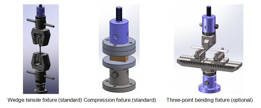 Metal Material Cyclic Holding Test Computer Control Universal Tensile Testing Machine