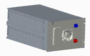 China 86.4V 280Ah Energy Storage Lithium Battery 21.504KWh wholesale