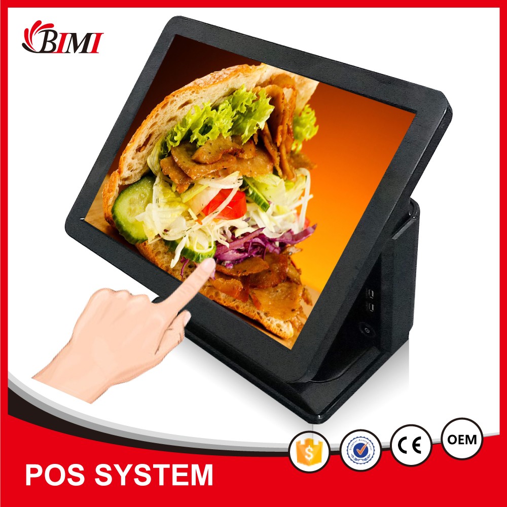 16 9 Capacitive Touch Screen Epos Retail Win 10POS Terminal/ TPV Top Choice for Retail