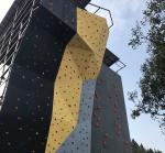 Indoor/Outdoor Gym Equipment Sturdy Construction for Customizable Rock Climbing
