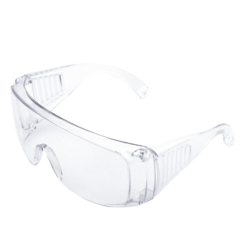 Waterproof Clear Safety Glasses , Isolating Viruses Anti Scratch Safety Glasses