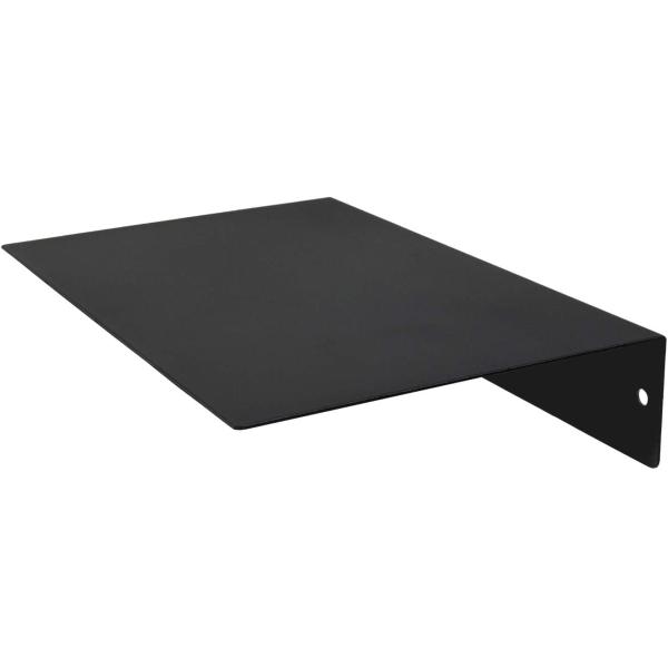 Black White Floating Shelves for Bedroom Living Room Bathroom Kitchen Customized Logo