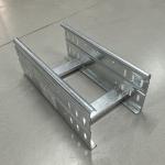 High Corrosion Resistance Galvanised Cable Tray Height 25mm-150mm