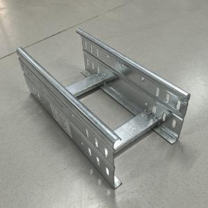 China High Corrosion Resistance Galvanised Cable Tray Height 25mm-150mm wholesale