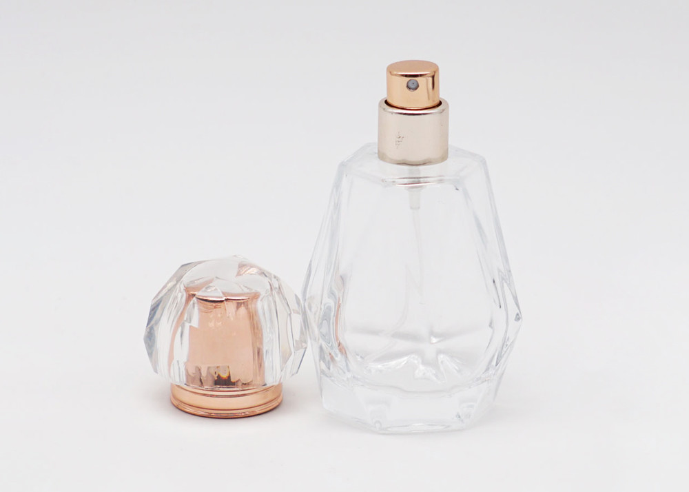 100ml Clear Various Shapes Pump Mist Spray Bottle With Caps
